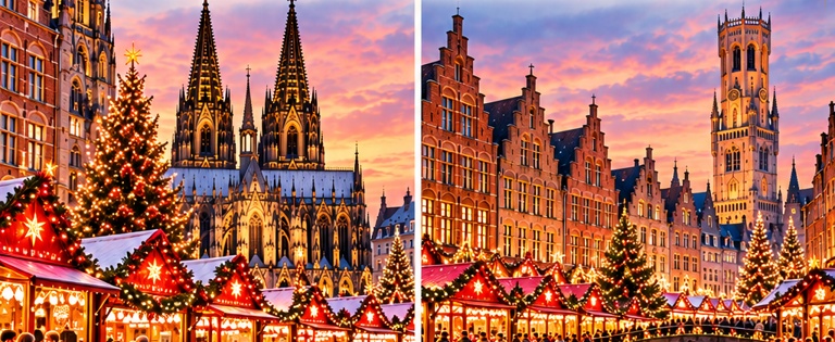 Germany & Belgium